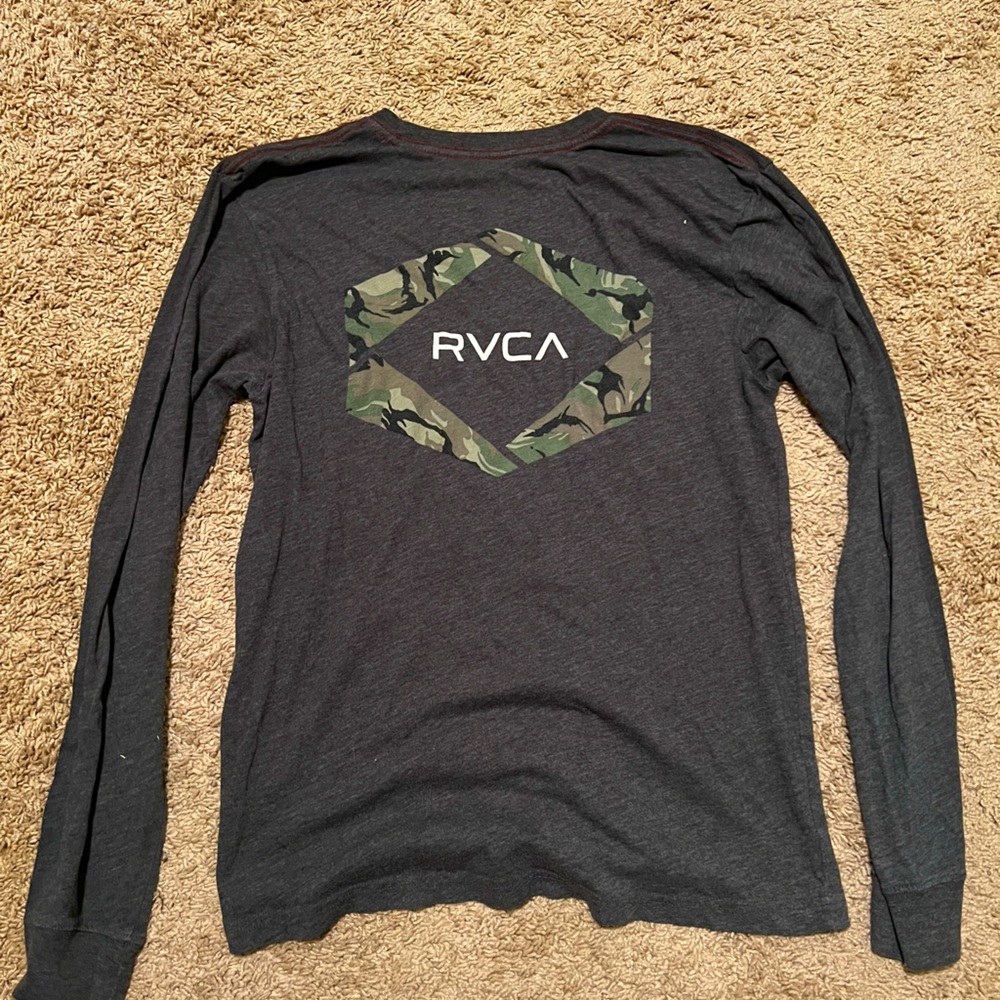 RVCA Long Sleeve T-Shirt
